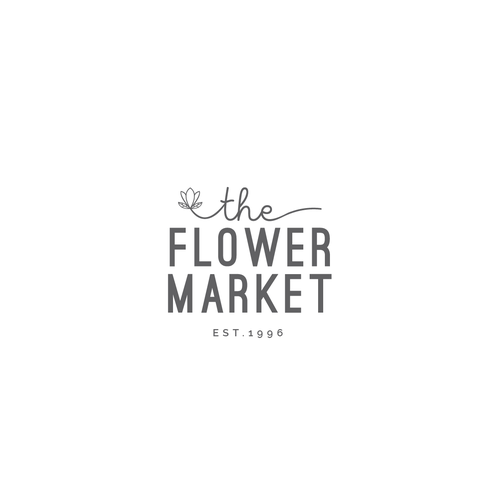 Design A logo for our flower market Design by Gobbeltygook