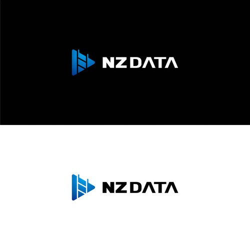 NZ Data New Branding Design by Marco Diputra