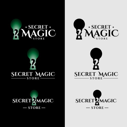 Design di Magic Shop needs a logo di fier