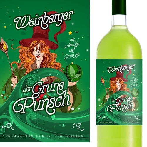 Product label contest entry by aliosha