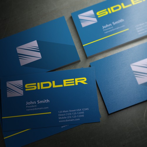 Logo & brand identity pack contest entry by Ezra Design™