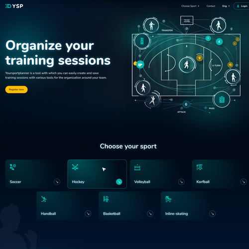 We need a new, modern and dynamic web page designs for a international sportswebsite. Design by FaTiH™