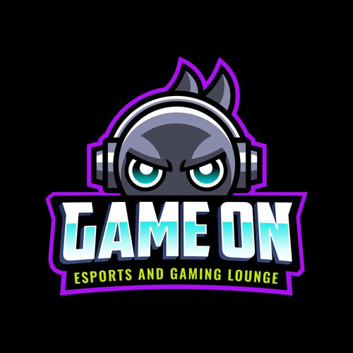 Design New logo for gaming lounge por deb•o•nair