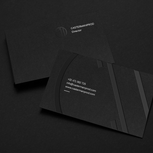 MINIMALIST - BLACK DESIGN Design by Xclusive16