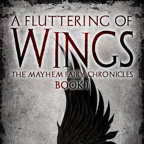 Fantasy Book Cover: Gothic Fairies Design by derangeddoctordesign