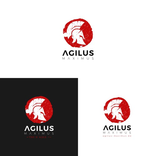 Logo for project "agilus-maximus.com" Design by MOHStudio_