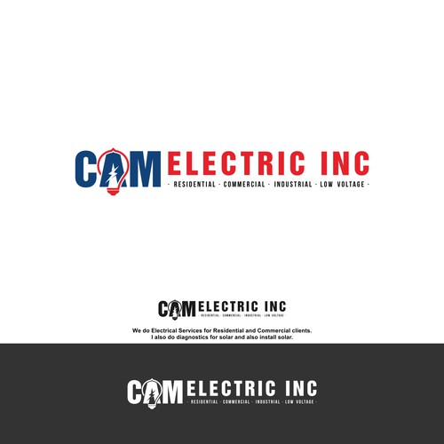 Design a Logo for Electrical Contractor Design von Rima Ayunda