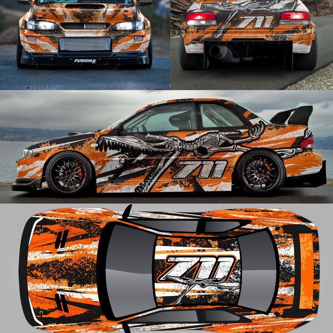 wrap a rally car Car, truck or van wrap contest