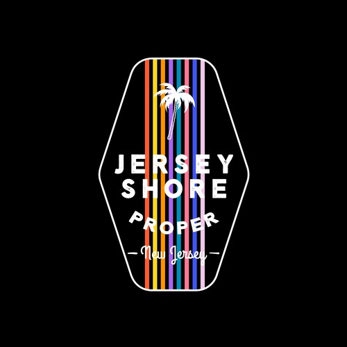 Jersey Shore Proper Clothing Co. Design by TikaDesign