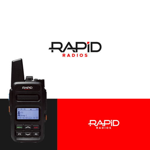 Masculine and Hip design for Walkie Talkie Brand Design by [_MAZAYA_]