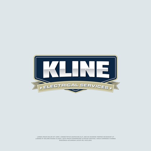 Help us Revamp the Kline Electrical Services Brand Design by MIW Design