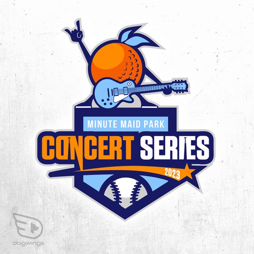 Concert Series logo! Looking for creativity! Diseño de Dogwingsllc