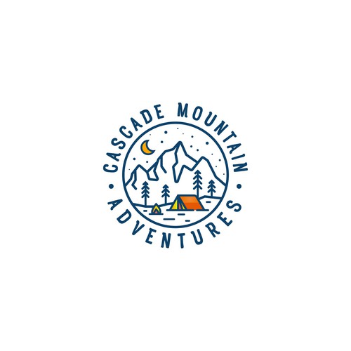 Designs | Outdoor Themed Logo for Cascade Mountain Adventures | Logo ...