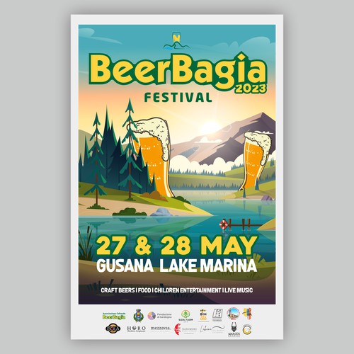Poster design for Craft Beers Festival Design by Faisal Zulmi™