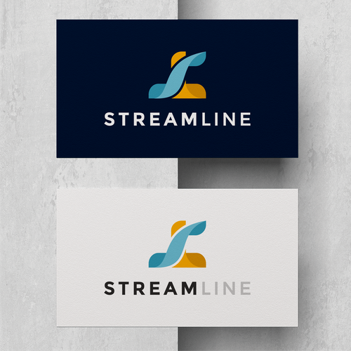 Logo streamline Design by Indriani Hadi