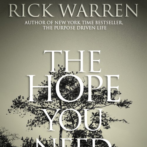Design Rick Warren's New Book Cover Réalisé par midimoik