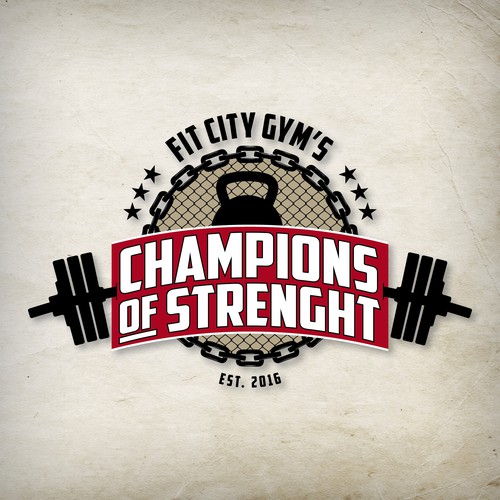 Design di Logo for a Strength And Conditioning Facility di Luca Zanatta