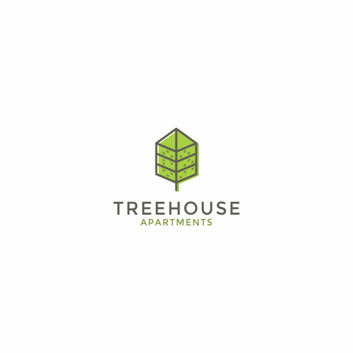 Treehouse Apartments Design von Ricky Asamanis
