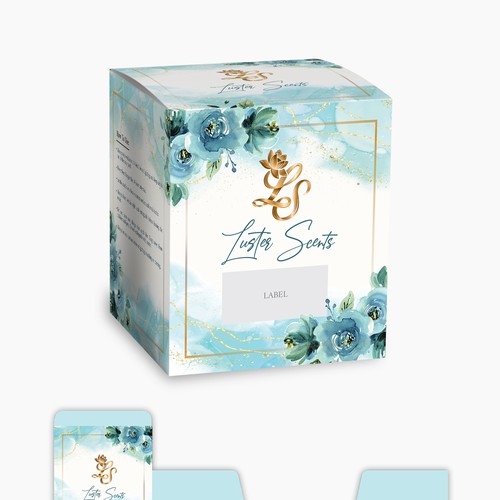 Candle Packaging Box Design by Manthanshah