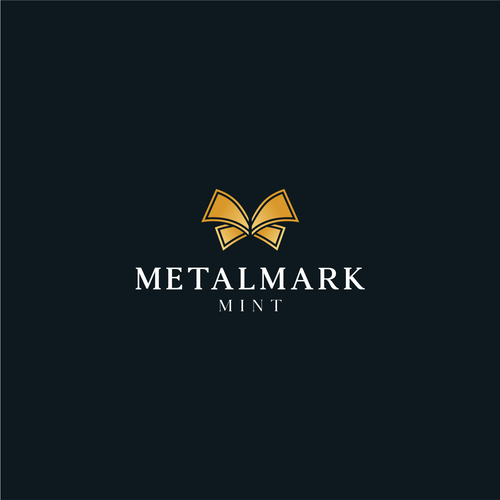 METALMARK MINT - Precious Metal Art Design von hwa_dsgn