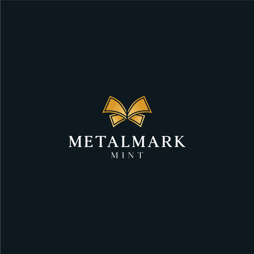 Design METALMARK MINT - Precious Metal Art por hwa_dsgn