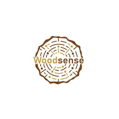 Sustainable tech logo needed for an IoT company working with wood construction Design by Dcreative