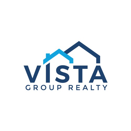 Vista Group Realty Logo Design by Jeff_Design