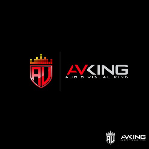 CREATE A LOGO FOR AN AUDIO VISUAL COMPANY!!!!!!!!!!!!! Logo design