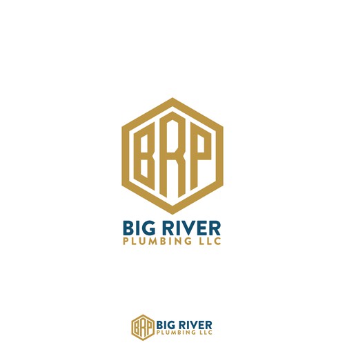 plumbing company logo Design by Arsart Design