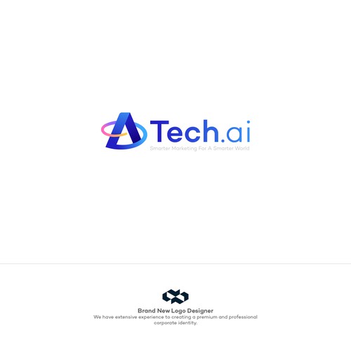 *New* AdTech.AI (or AdTech AI) : Advertising SAAS Company !need an identity! Design by gdrony