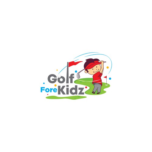 Logo for a company that will revolutionize the golf industry! Design by Emmanual