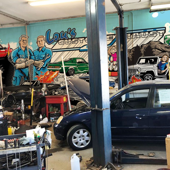 Lou’S Custom Exhaust >> Lou S Custom Exhaust Graffiti Illustration Or Graphics Contest Lou’S Custom Exhaust >> Lou S Custom Exhaust Graffiti Illustration Or Graphics Contest