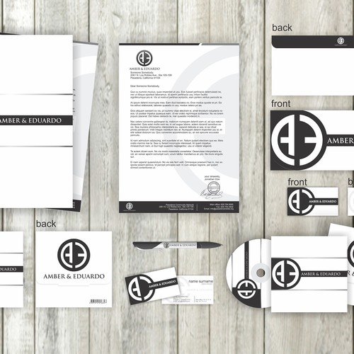 Help We only want designers to use our logo.... with a new stationery Design by VERGAL