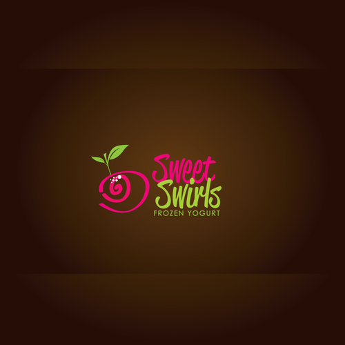 Frozen Yogurt Shop Logo Réalisé par sanjika_