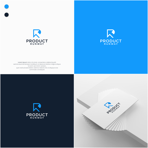 We need a memorable logo that reflects our company name. Something that reflects direction and progress. Design von A L M A H Y R A ™