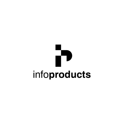 InfoProducts.com - Logo & Branding Design by Unir