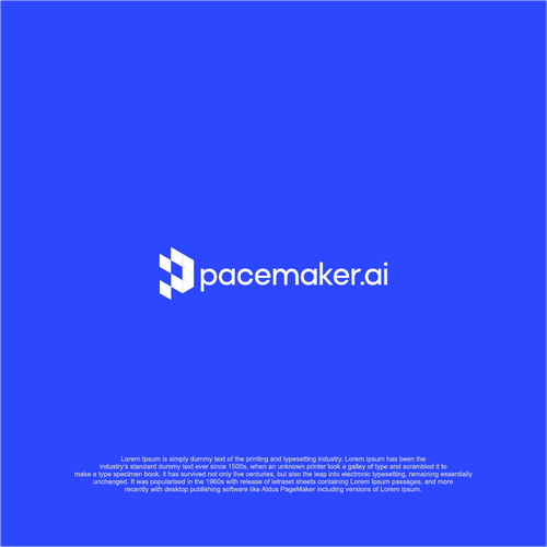 Create a new techy Version of our KI / Supply Chain Logo Design by Vitaestudio.