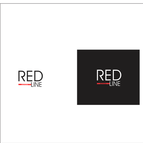 RED LINE Design von Andrijana11