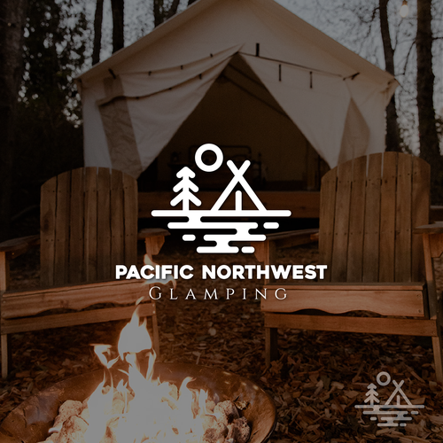 Design a logo for luxury Glamping Business Design by Eldiegodimas