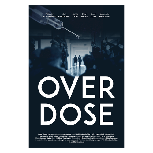 Movie Poster for German debut feature Design by Ryasik Design