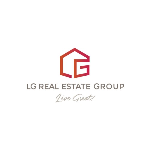 Create a modern, bold, and sleek logo for LG Real Estate Group Design by Ana Carri