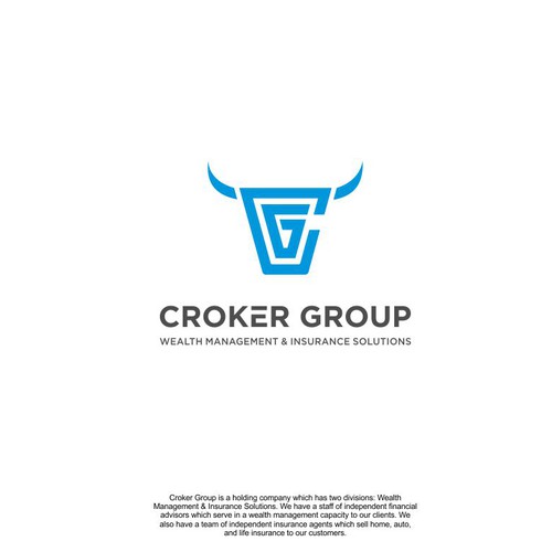 Looking for a powerful logo for growing wealth management & insurance company Design by kenkopolo