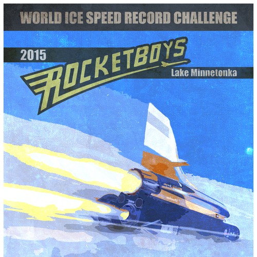 Create event poster for World Record Speed Event! Design by Parip