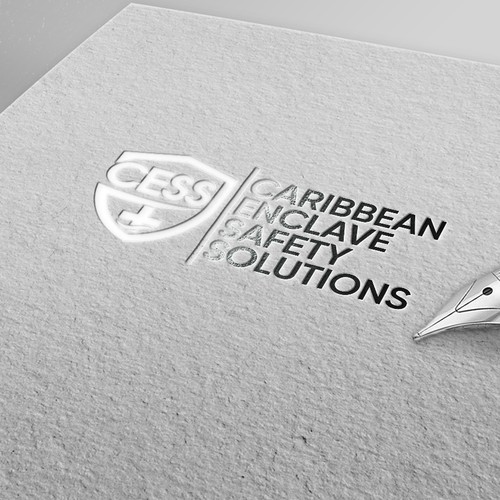 Forge the Brand of Caribbean Enclave Safety Solutions Design by Nana445