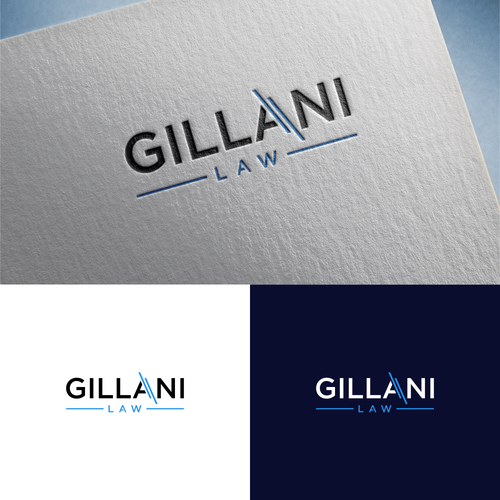 Gillani Law Firm Design by Arif Iskandar