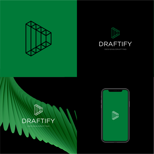 Clean, Modern, Sharp design for a design/drafting firm Design von Kunai.
