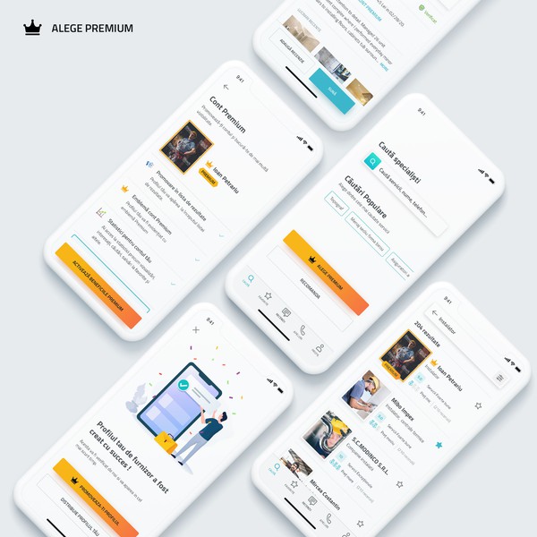 Design by sSsergiu titled "MaiSImplu"