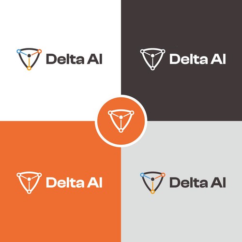 Artificial Intelligence logo for college students Design by kingdomvision