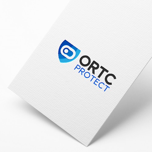 ORTC Protect Logo Design by Combain Creatives UA