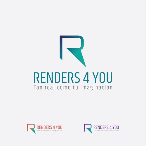 Logo for render business Design by Fital